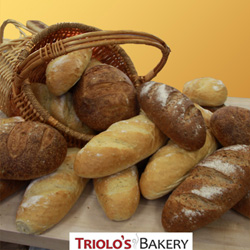 Breads, Loaves, Rolls at Triolo's Bakery