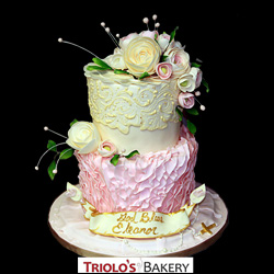 Communion Cakes from Triolo's Bakery Bedford, NH, USA
