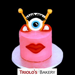 Pink Monster Cake > Monster Cake Series > Triolo's Bakery Bedford, NH, USA