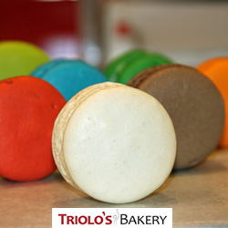 French Macarons from  Triolo's Bakery